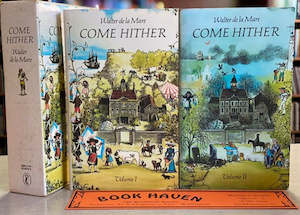 Come Hither Volumes 1 And 2 In Slipcase by Walter de la Mare