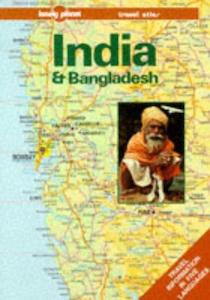 Second hand book: Lonely Planet India & Bangladesh Travel Atlas by Hugh Finlay