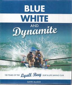 Blue White and Dynamite