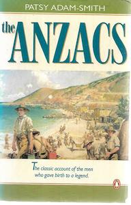 The Anzacs by Patsy Adam-Smith