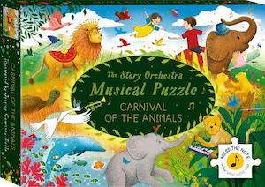 Book and other publishing (excluding printing): The Story Orchestra Carnival of the Animals Musical Puzzle