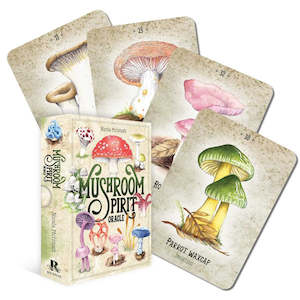 Mushroom Spirit Oracle Card Deck