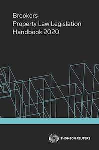 Adult, community, and other education: Brookers Property Law Legislation Handbook 2020