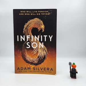 Infinity Son (Infinity Cycle #1) - Adam Silvera