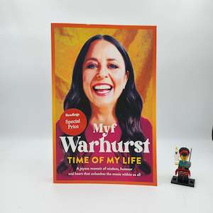 Books: Time of My Life - Myf Warhurst