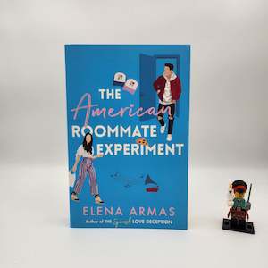 The American Roommate Experiment (Love Deception #2) - Elena Armas