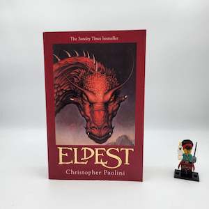 Eldest (The Inheritance Cycle #2) - Christopher Paolini