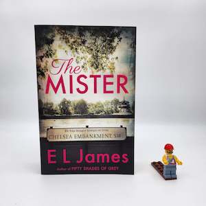 Books: The Mister - E. L. James