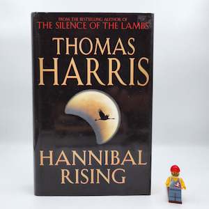 Books: Hannibal Rising (Hannibal Lecter #4) - Thomas Harris