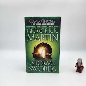 A Storm of Swords  (A Song of Ice and Fire #3)  -  George R.R. Martin