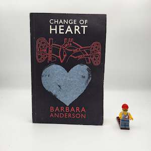 Change of Heart - Barbara Anderson (Ex-Library)