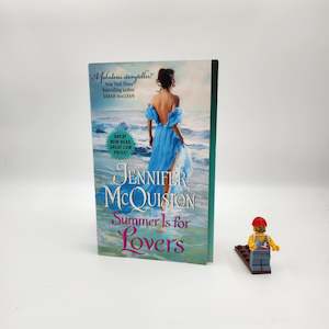 Summer Is for Lovers (Second Sons #2) - Jennifer McQuiston