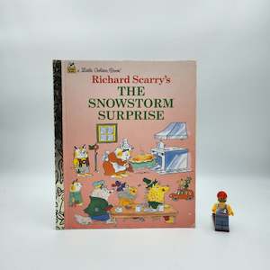 Richard Scarry's Snow Storm Surprise - Richard Scarry