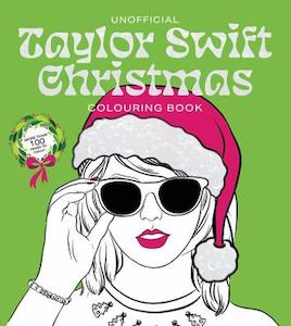 Unofficial Taylor Swift Christmas Colouring Book