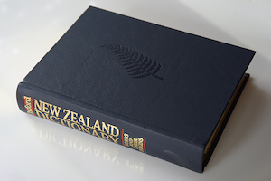 Dictionary of NZ English Words & Their Origins