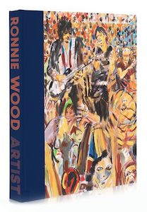 Ronnie Wood Artist The Art Edition (Mick)