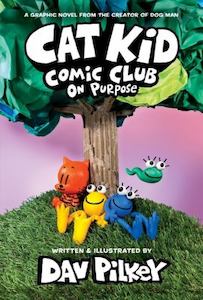 Cat Kid Comic Club On Purpose