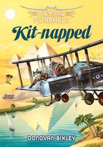 Books: Kit-napped 5 Flying Furballs