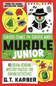 Books: Murdle Junior: Curious Crimes for Curious Minds