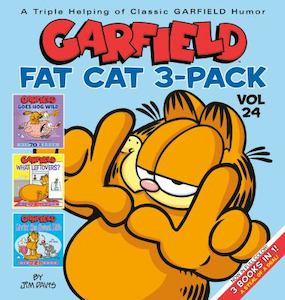 Books: Garfield Fat Cat 3-Pack 24