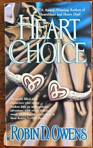 Second hand goods: Heart Choice - By Robin D. Owens