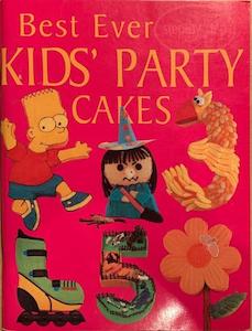 Second hand goods: Best Ever Kids Party Cakes - By Bay Books