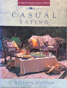 Second hand goods: Corbons Good Food and Wine Series: Casual Eating - By Allyson Gofton