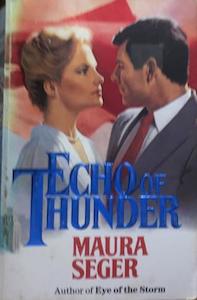 ECHO OF THUNDER - By Maura Seger