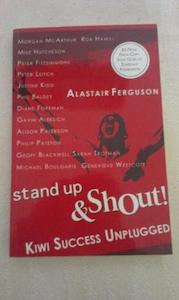 Second hand goods: Stand Up & Shout - By Alastair Ferguson