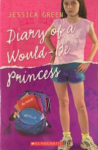 Second hand goods: Diary of a Would-Be Princess - By Jessica Green