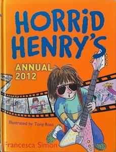 Second hand goods: Horrid Henry Annual 2012 - By Francesca Simon