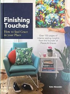 Second hand goods: Finishing Touches - By Kate Alexander