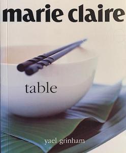 Second hand goods: Marie Claire: Table - By Yael Grinham