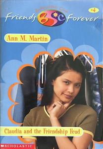 Second hand goods: Claudia and the Friendship Feud - By Ann M. Martin