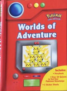 Second hand goods: Worlds of Adventure - By Michael Teitelbaum