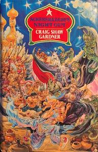 Second hand goods: Scheherazade's Night Out - By Craig Shaw Gardner