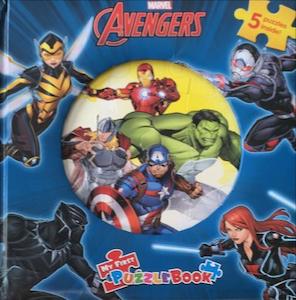 Second hand goods: Marvel Avengers - By Eliana Palucci