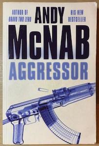 Second hand goods: Aggressor - By Andy McNab