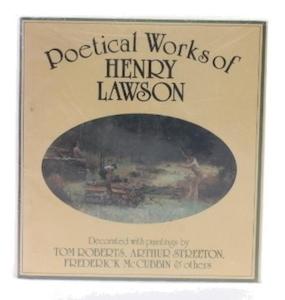 Second hand goods: Poetical works of Henry Lawson - By Henry Lawson