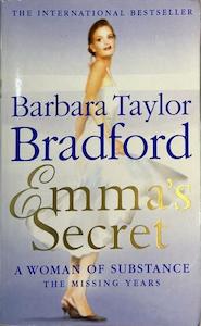 Emma's Secret - By Barbara Taylor Bradford