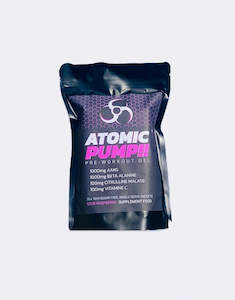 Health supplement: Atomic Pump Gel Pre Workout 30 Pack