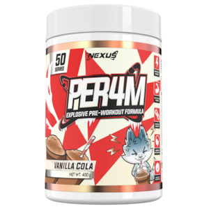 Nexus Per4m Pre Workout 400g