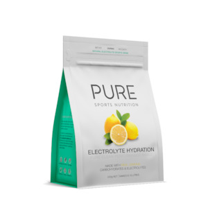 Health supplement: PURE Electrolyte Hydration Pouch 500g