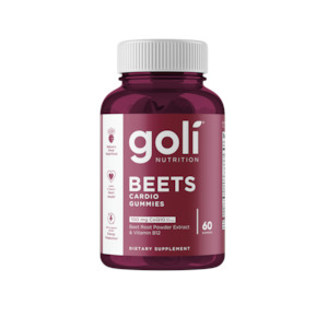 Health supplement: Goli Beets Cardio Gummies