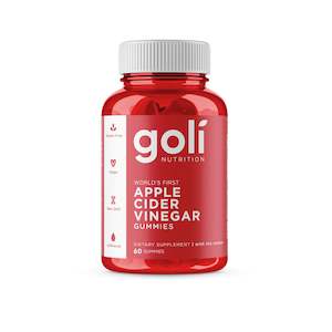 Goli Apple Cider Vinegar Gummies