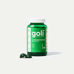 Goli Supergreens Gummies