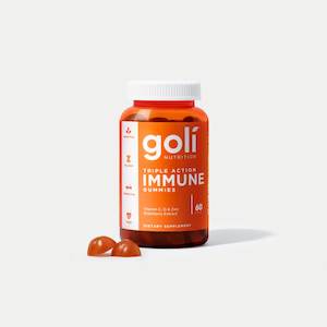 Health supplement: Goli Immune Gummies