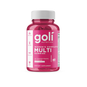 Goli Women’s Complete Multi Gummies