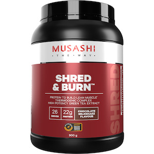 Health supplement: Musashi Shred & Burn 340g