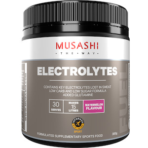 Musashi Electrolytes 300g